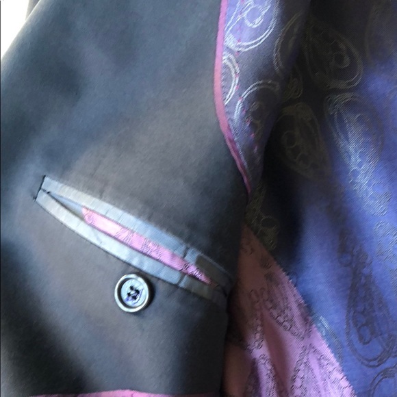 Ted Baker men’s dark grey fitted suit /more photos - Picture 7 of 8